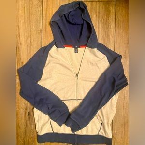Gap full zip hoodie size M
